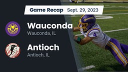 Recap: Wauconda  vs. Antioch  2023