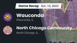Recap: Wauconda  vs. North Chicago Community  2023