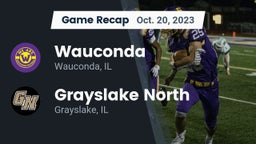 Recap: Wauconda  vs. Grayslake North  2023