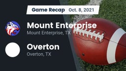 Recap: Mount Enterprise  vs. Overton  2021