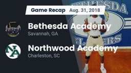 Recap: Bethesda Academy vs. Northwood Academy  2018