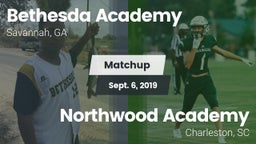 Matchup: Bethesda Academy vs. Northwood Academy  2019