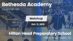 Matchup: Bethesda Academy vs. Hilton Head Preparatory School 2019