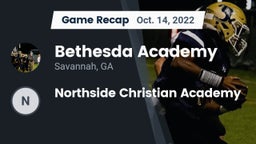 Recap: Bethesda Academy vs. Northside Christian Academy 2022