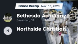 Recap: Bethesda Academy vs. Northside Christian 2023