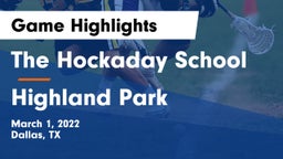 The Hockaday School vs Highland Park  Game Highlights - March 1, 2022