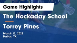 The Hockaday School vs Torrey Pines Game Highlights - March 12, 2022