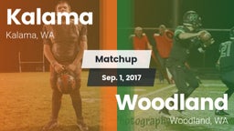 Matchup: Kalama  vs. Woodland  2017