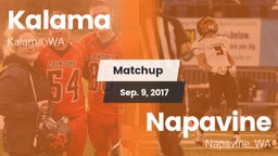 Matchup: Kalama  vs. Napavine  2017