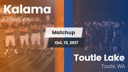 Matchup: Kalama  vs. Toutle Lake  2017