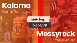 Matchup: Kalama  vs. Mossyrock  2017