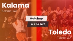 Matchup: Kalama  vs. Toledo  2017