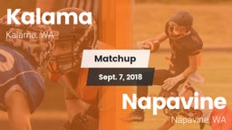 Matchup: Kalama  vs. Napavine  2018