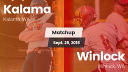Matchup: Kalama  vs. Winlock  2018
