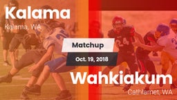 Matchup: Kalama  vs. Wahkiakum  2018
