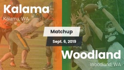 Matchup: Kalama  vs. Woodland  2019