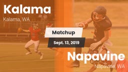 Matchup: Kalama  vs. Napavine  2019