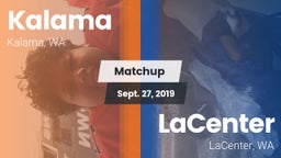 Matchup: Kalama  vs. LaCenter  2019