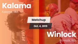 Matchup: Kalama  vs. Winlock  2019