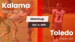 Matchup: Kalama  vs. Toledo  2019