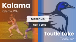 Matchup: Kalama  vs. Toutle Lake  2019