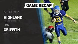 Recap: Highland  vs. Griffith  2015