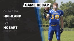 Recap: Highland  vs. Hobart  2016