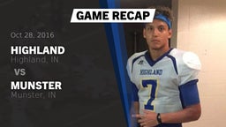 Recap: Highland  vs. Munster  2016