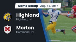 Recap: Highland  vs. Morton  2017