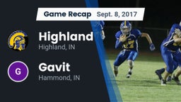 Recap: Highland  vs. Gavit  2017