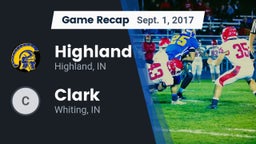 Recap: Highland  vs. Clark  2017