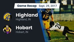 Recap: Highland  vs. Hobart  2017