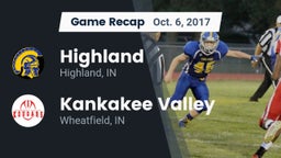 Recap: Highland  vs. Kankakee Valley  2017