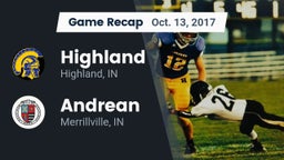 Recap: Highland  vs. Andrean  2017