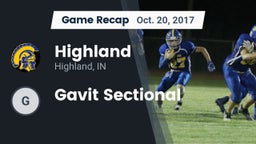 Recap: Highland  vs. Gavit  Sectional 2017