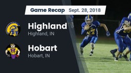 Recap: Highland  vs. Hobart  2018