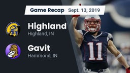 Recap: Highland  vs. Gavit  2019