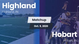 Matchup: Highland  vs. Hobart  2020