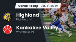Recap: Highland  vs. Kankakee Valley  2019