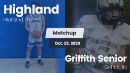 Matchup: Highland  vs. Griffith Senior  2020