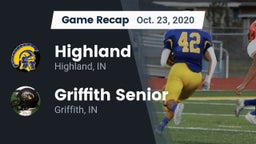 Recap: Highland  vs. Griffith Senior  2020