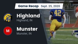 Recap: Highland  vs. Munster  2020