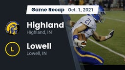 Recap: Highland  vs. Lowell  2021