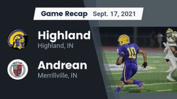 Recap: Highland  vs. Andrean  2021