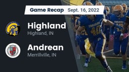 Recap: Highland  vs. Andrean  2022
