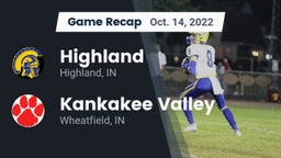Recap: Highland  vs. Kankakee Valley  2022