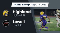 Recap: Highland  vs. Lowell  2022