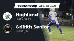 Recap: Highland  vs. Griffith Senior  2023