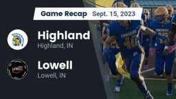 Recap: Highland  vs. Lowell  2023