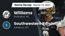 Recap: Williams  vs. Southwestern Randolph  2021